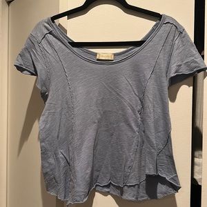 Altar’d State Small Blue Relaxed Top